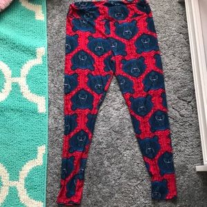 Lularoe TC bear leggings
